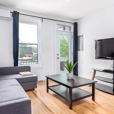 Aaa Location - Bright And Cozy Apartment Montréal Buitenkant foto