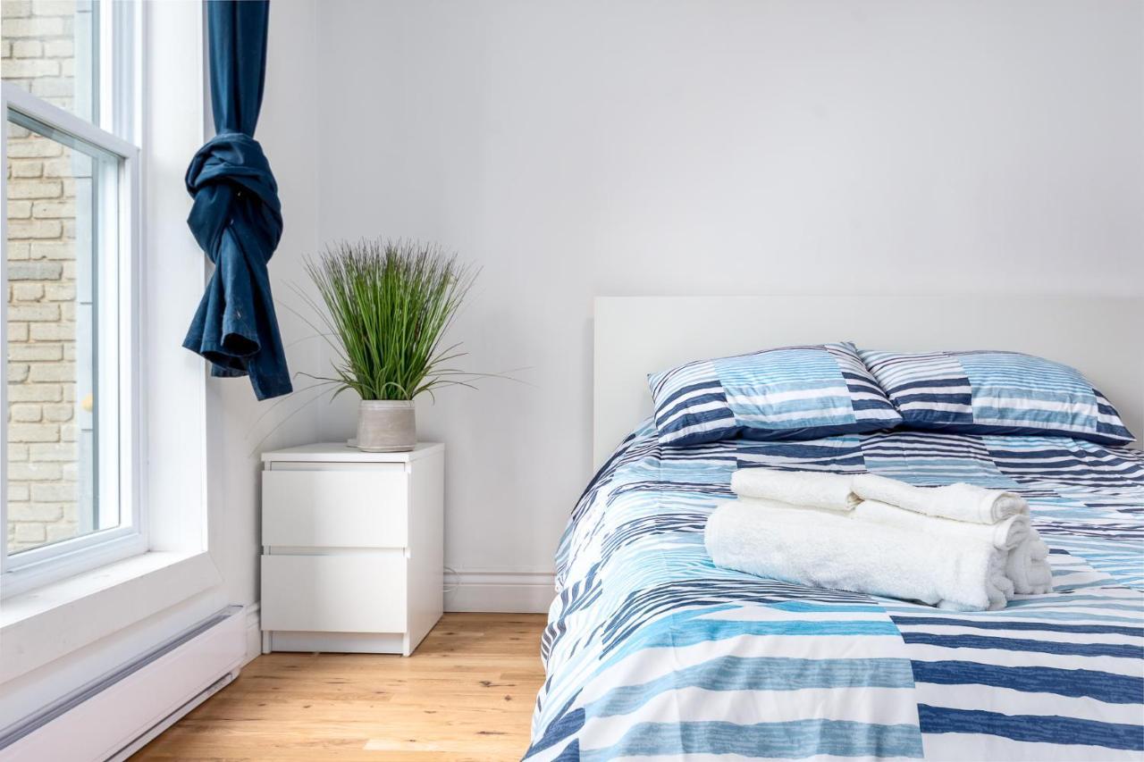 Aaa Location - Bright And Cozy Apartment Montréal Buitenkant foto