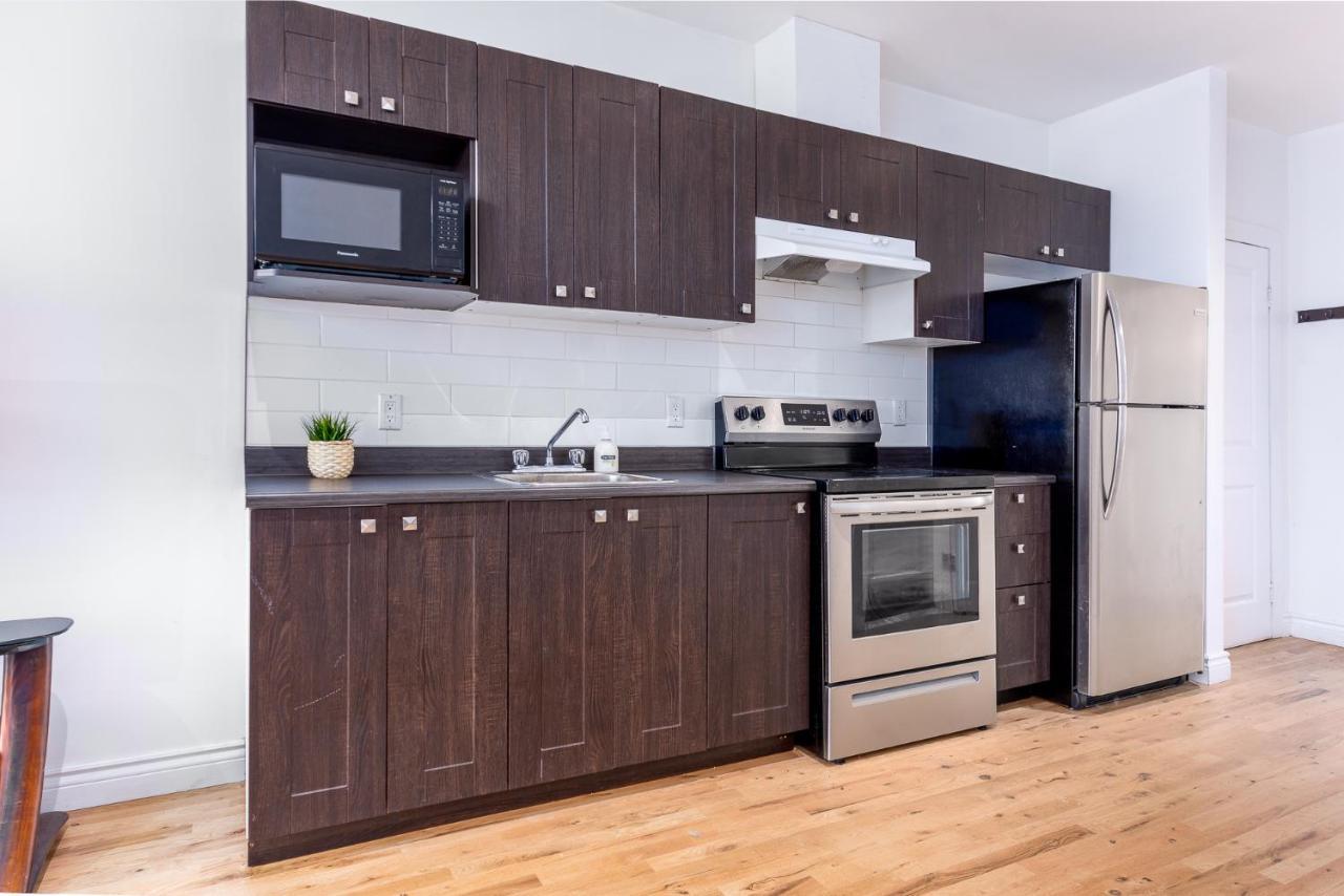 Aaa Location - Bright And Cozy Apartment Montréal Buitenkant foto