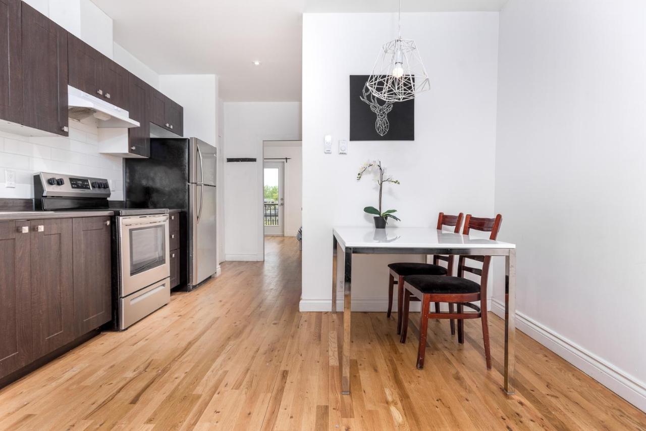Aaa Location - Bright And Cozy Apartment Montréal Buitenkant foto