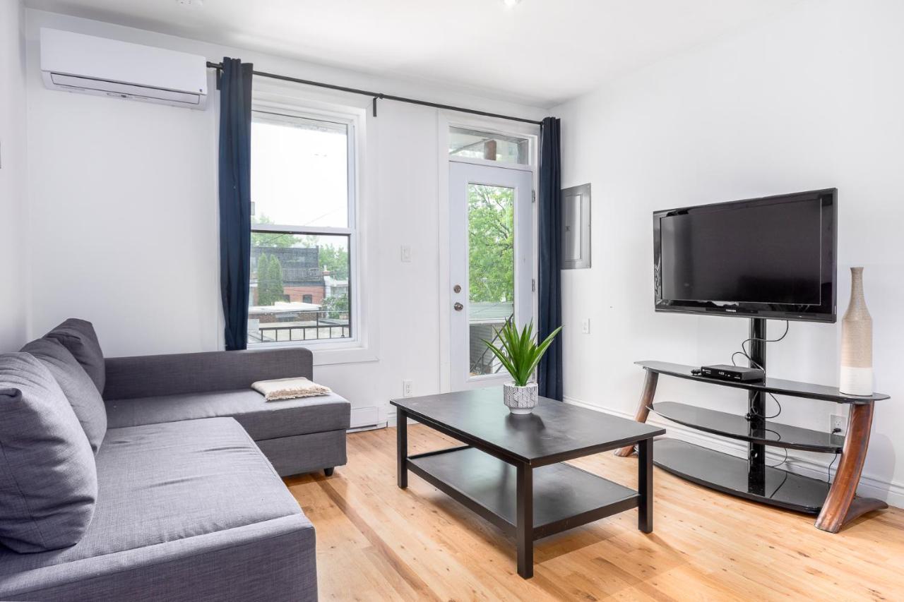 Aaa Location - Bright And Cozy Apartment Montréal Buitenkant foto