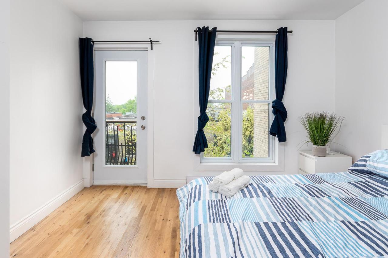 Aaa Location - Bright And Cozy Apartment Montréal Buitenkant foto